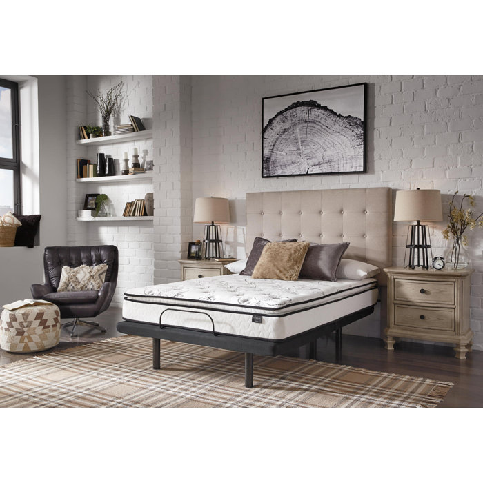 Signature Design by Ashley Adjustable Bed with Wireless Remote